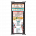 WhiteCoat Clipboard® Trifold - Silver Physical Therapy Edition